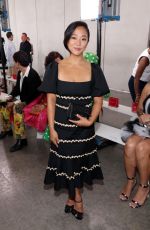 STEPHANIE HSU at Carolina Herrera Spring 2024 Ready to Wear Runway Show in New York 09/12/2023