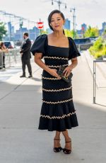 STEPHANIE HSU at Carolina Herrera Spring 2024 Ready to Wear Runway Show in New York 09/12/2023