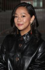 STEPHANIE HSU at Ulla Johnson Spring/summer 2024 Front Row in New York 09/10/2023