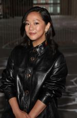 STEPHANIE HSU at Ulla Johnson Spring/summer 2024 Front Row in New York 09/10/2023