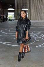 STEPHANIE HSU at Ulla Johnson Spring/summer 2024 Front Row in New York 09/10/2023