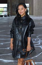 STEPHANIE HSU at Ulla Johnson Spring/summer 2024 Front Row in New York 09/10/2023