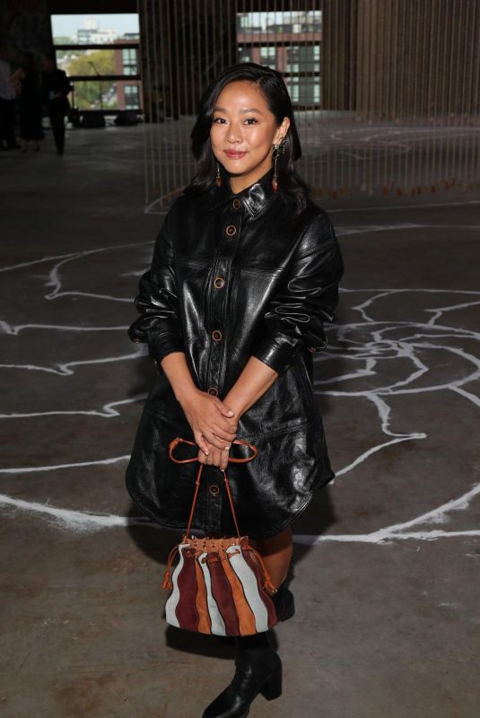 STEPHANIE HSU at Ulla Johnson Spring/summer 2024 Front Row in New York 09/10/2023
