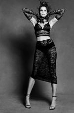 STEPHANIE SEYMOUR for Vanity Fair Italy, October 2023