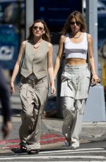 SUKI and IMOGEN WATERHOUSE Out and About in New York 09/12/2023