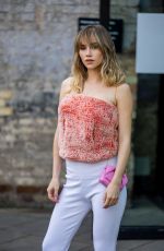 SUKI WATERHOUSE at JW Anderson Show at London Fashion Week 09/16/2023