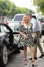 SUTTON STRACKE Arrives at The Ivy Restaurant in Los Angeles 09/22/2023