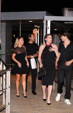 SYDNEY SWEENEY and Jonathan on a Double Date with LILI REINHART and Jack Martin in Venice 09/04/2023