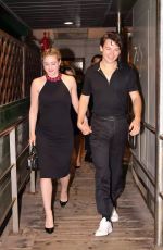 SYDNEY SWEENEY and LILI REINHART on a Double Date in Venice 09/03/2023