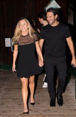 SYDNEY SWEENEY and LILI REINHART on a Double Date in Venice 09/03/2023