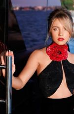 SYDNEY SWEENEY and SADIE SINK - Armani Beauty Dinner Photoshoot, September 2023