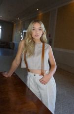 SYDNEY SWEENEY - Armani Beauty Press in Venice, September 2023