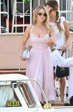 SYDNEY SWEENEY Arrives at Hotel Excelsior in Venice 09/03/2023