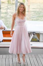 SYDNEY SWEENEY Arrives at Hotel Excelsior in Venice 09/03/2023
