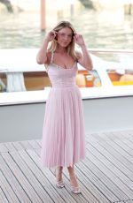 SYDNEY SWEENEY Arrives at Hotel Excelsior in Venice 09/03/2023