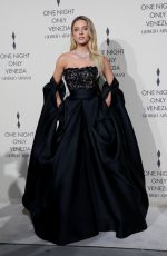 SYDNEY SWEENEY at Giorgio Armani One Night in Venice Photocall 09/02/2023