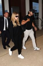 SYDNEY SWEENEY Leaves Marco Polo Airport in Venice 09/04/2023