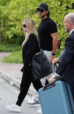 SYDNEY SWEENEY Leaves Marco Polo Airport in Venice 09/04/2023