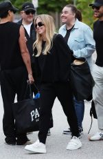 SYDNEY SWEENEY Leaves Marco Polo Airport in Venice 09/04/2023