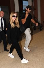 SYDNEY SWEENEY Leaves Marco Polo Airport in Venice 09/04/2023