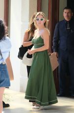 SYDNEY SWEENEY Out at 80th Venice Film Festival 09/01/2023