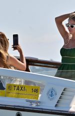 SYDNEY SWEENEY Out at 80th Venice Film Festival 09/01/2023