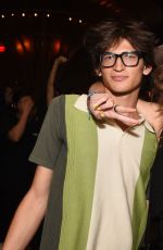 TALIA RYDER atDion Lee Fashion Show Afterparty in New York 09/09/2023