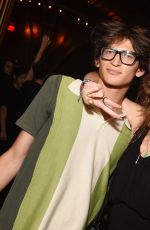 TALIA RYDER atDion Lee Fashion Show Afterparty in New York 09/09/2023