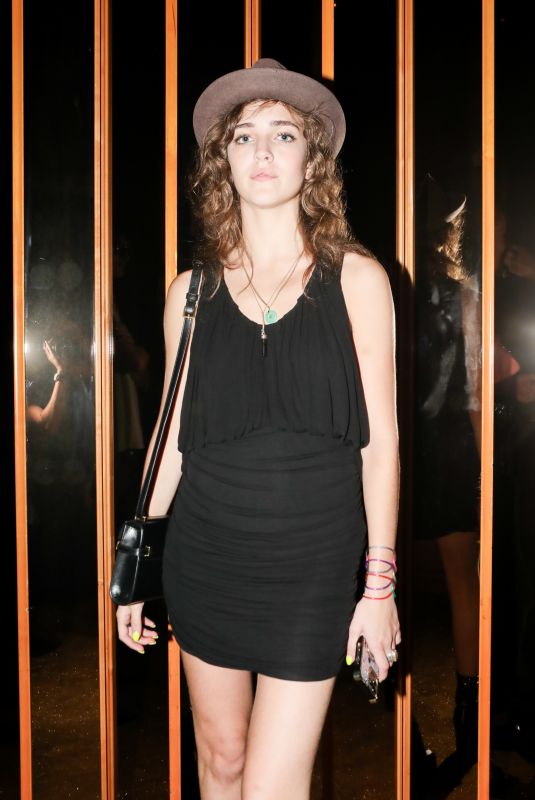 TALIA RYDER atDion Lee Fashion Show Afterparty in New York 09/09/2023