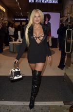 TALLIA STORM at Steve Madden Store Ppening at Oxford Street in London 09/19/2023