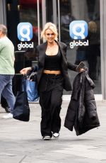 TALLIA STORM Leaves Capital Radio in London 09/26/2023