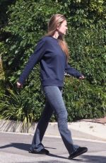 TALULAH RILEY Out and About in Los Angeles 08/31/2023
