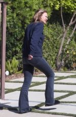 TALULAH RILEY Out and About in Los Angeles 08/31/2023
