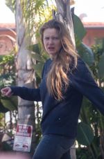 TALULAH RILEY Out and About in Los Angeles 08/31/2023