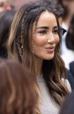 TAMARA KALINIC Arrives at Fendi Fashion Show in Milan 09/20/2023