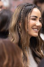 TAMARA KALINIC Arrives at Fendi Fashion Show in Milan 09/20/2023