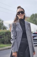 TAMARA KALINIC Arrives at Gucci Show at Milan Fashion Week 09/22/2023