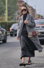 TAMARA KALINIC Arrives at Gucci Show at Milan Fashion Week 09/22/2023