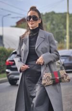 TAMARA KALINIC Arrives at Gucci Show at Milan Fashion Week 09/22/2023