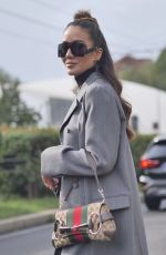 TAMARA KALINIC Arrives at Gucci Show at Milan Fashion Week 09/22/2023