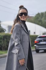 TAMARA KALINIC Arrives at Gucci Show at Milan Fashion Week 09/22/2023