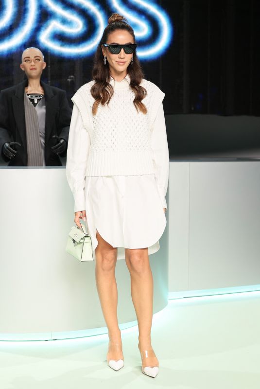 TAMARA KALINIC at Boss Fashion Show at Milan Fashion Week 09/22/2023