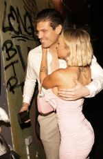 TAMMY HEMBROW and Matt Zukowski Night Out in Sydney 09/21/2023