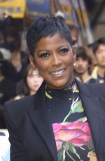 TAMRON HALL Arrives at Good Morning America Show in New York 09/06/2023