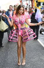 TANYA BARDSLEY at Manchester Pride Parade 08/26/2023