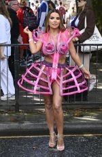 TANYA BARDSLEY at Manchester Pride Parade 08/26/2023