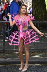 TANYA BARDSLEY at Manchester Pride Parade 08/26/2023