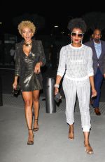 TARAJI P. HENSON Arrives at Beyonce