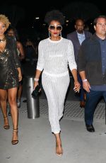 TARAJI P. HENSON Arrives at Beyonce