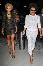 TARAJI P. HENSON Arrives at Beyonce